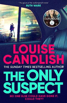 The Only Suspect: A 'twisting, seductive, ingenious' thriller from the