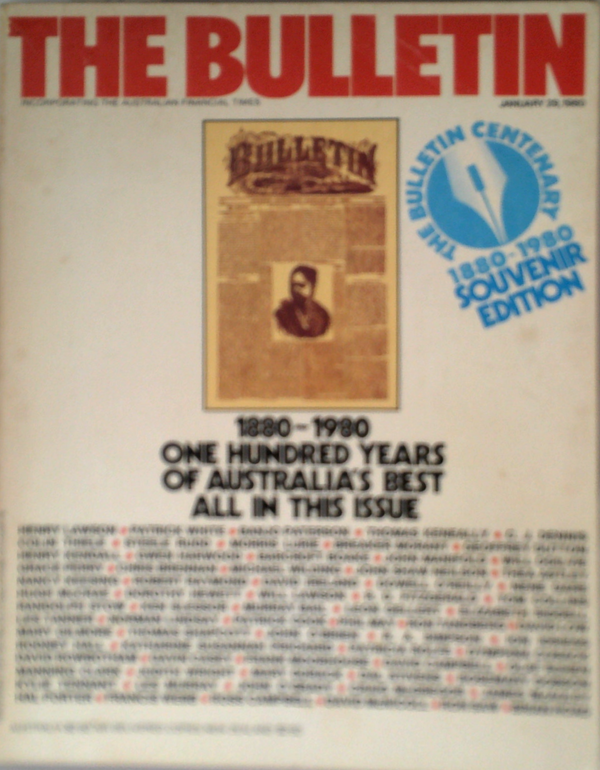 The Bulletin: Centenary 1880-1980 Souvenir Edition