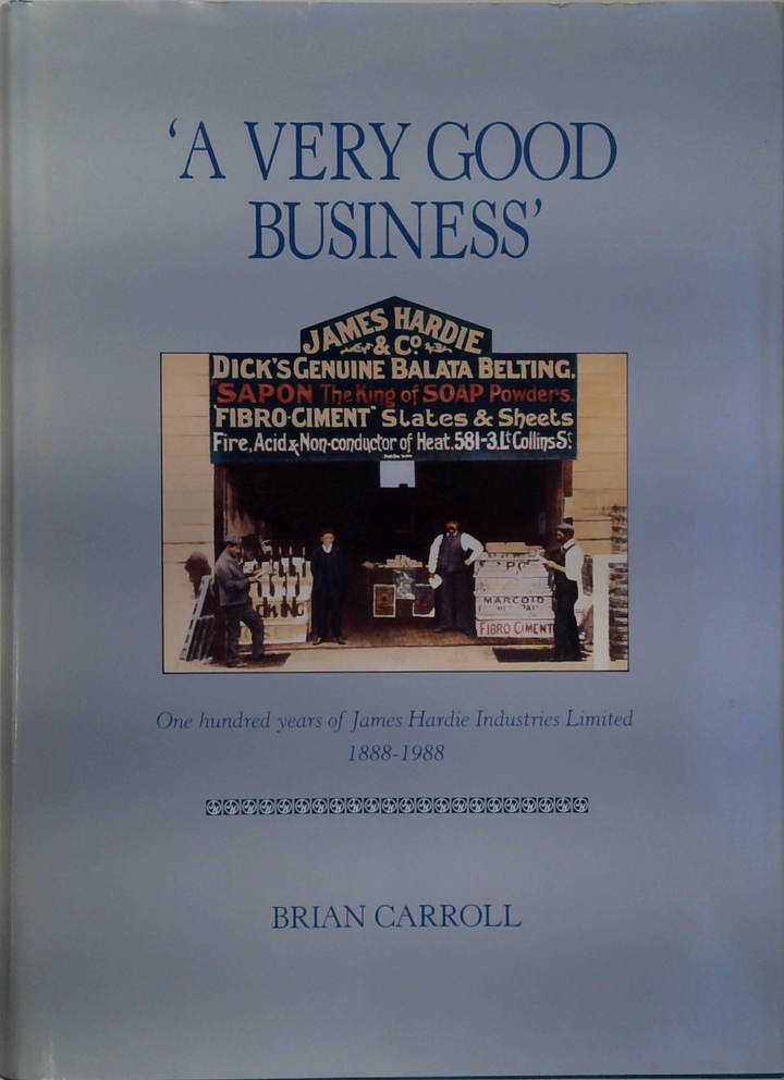 'A Very Good Business'