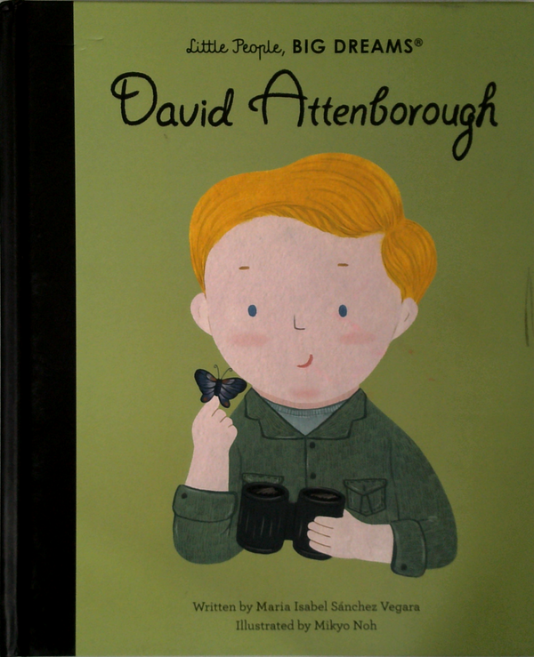 Little People, Big Dreams: David Attenborough