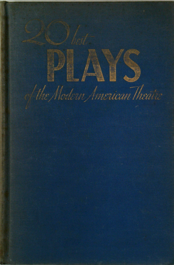 Twenty Best Plays Of The Modern American Theatre