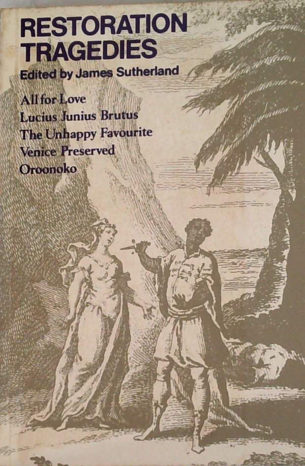 Restoration Tragedies