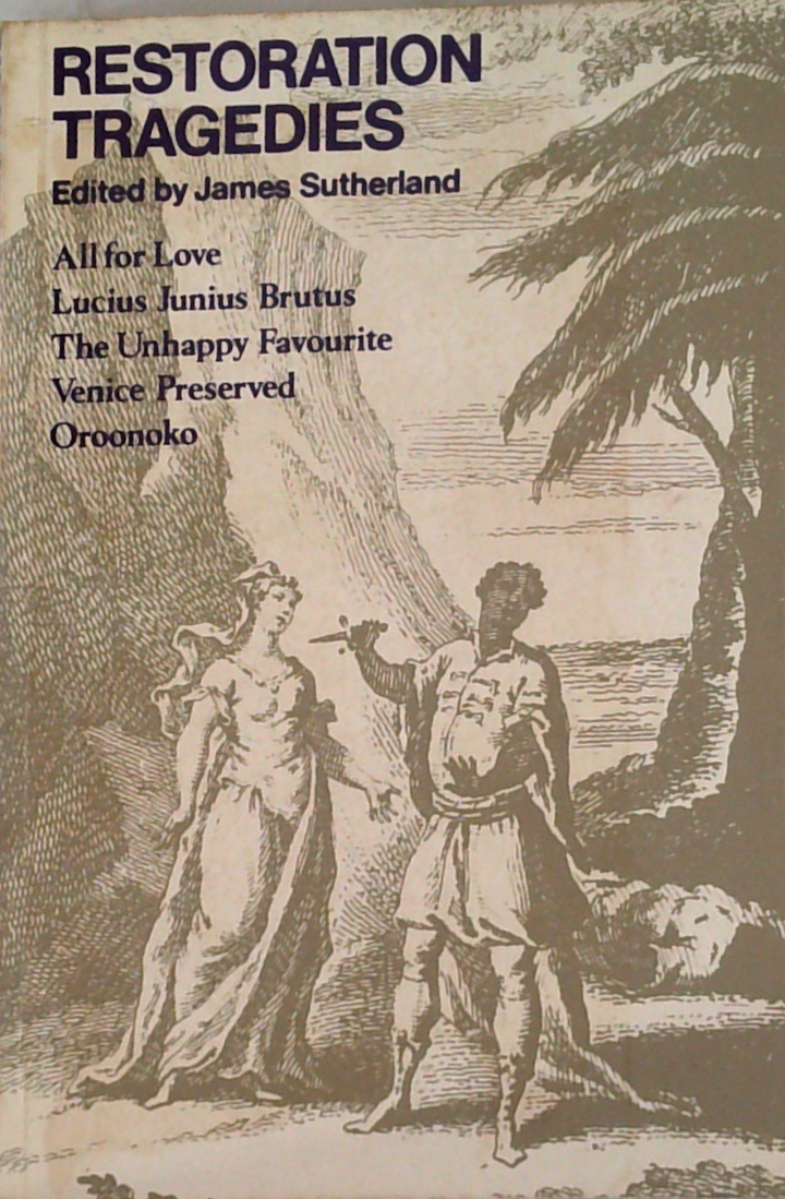 Restoration Tragedies