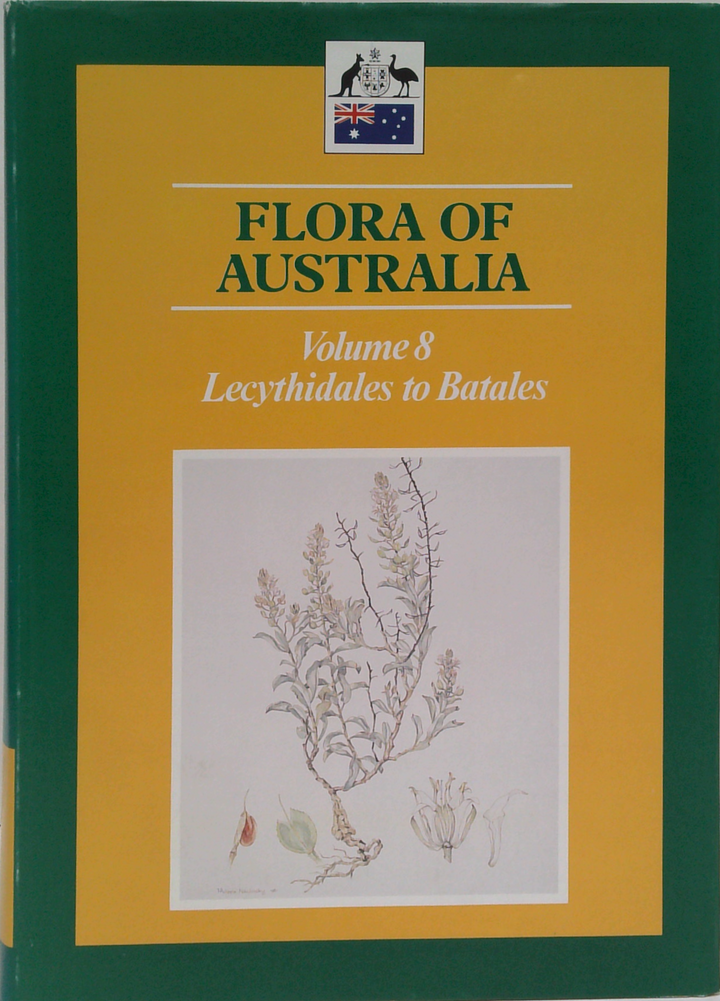 Flora Of Australia: Volume 8 Lecythidales To Batales