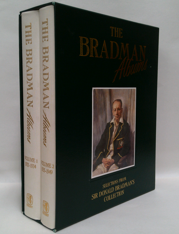 The Bradman Albums (Two-Volume Set)