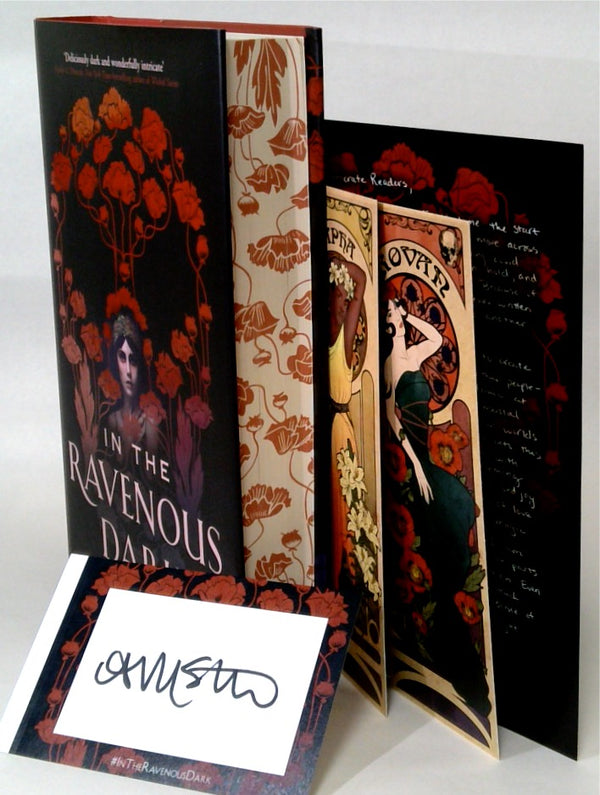 In the Ravenous Dark (SIGNED BOOKPLATE) 