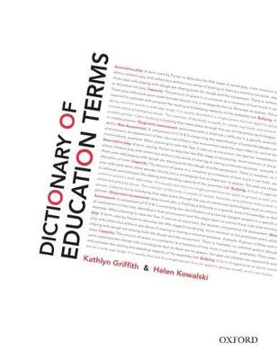 Dictionary of Education Terms