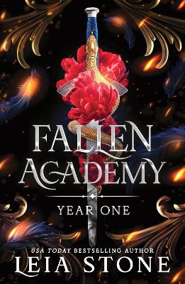Fallen Academy Year One: An Exciting YA Fantasy and Dark Academia Romance (Fallen Academy Book 1)