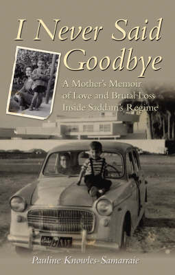 I Never Said Goodbye: A Mother's Memoir of Love and Brutal Loss Inside