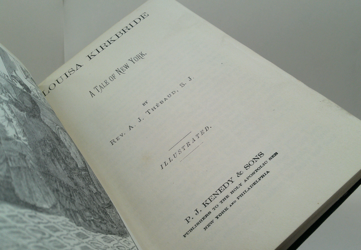 Louisa Kirkbride: A Tale Of New York