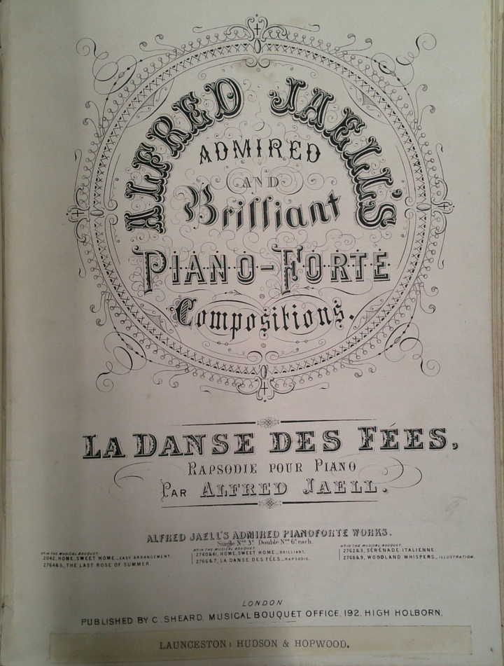 Collection of 19th-Century Quadrilles, Waltzes, and Salon Pieces