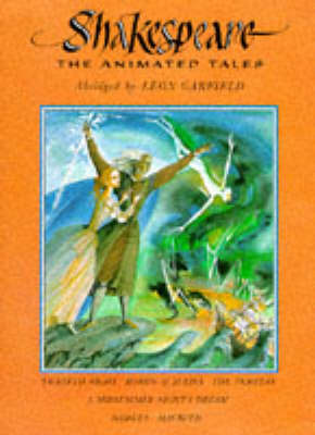 Shakespeare: The Animated Tales Gift Volume - "Tempest", Macbeth",