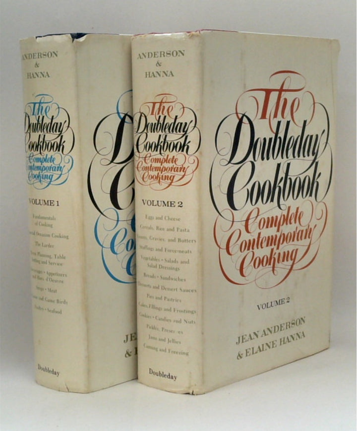 The Doubleday Cookbook: Complete Contemporary Cooking