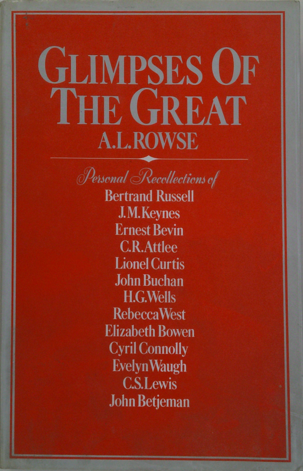 Glimpses Of The Great