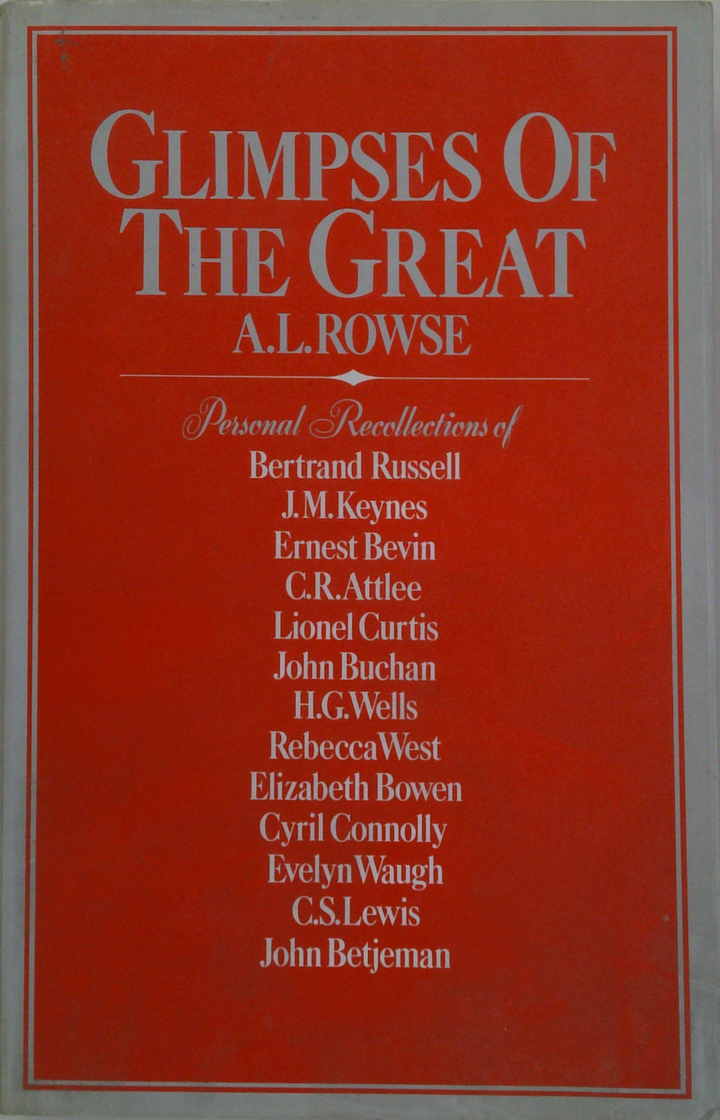 Glimpses Of The Great