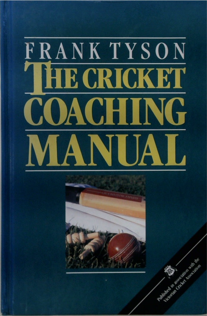 The Cricket Coaching Manual