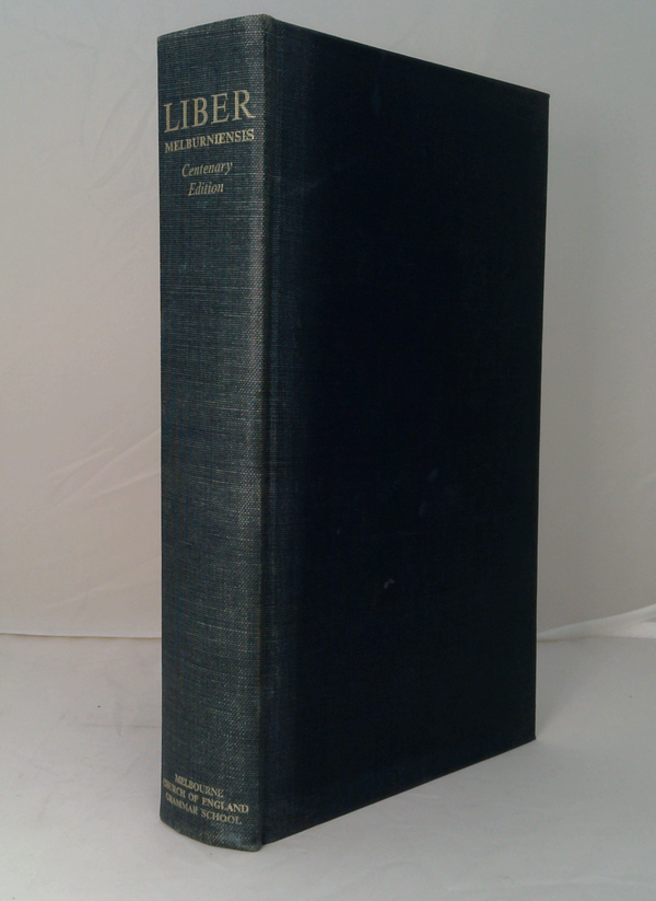 Liber Melburniensis; Centenary Edition