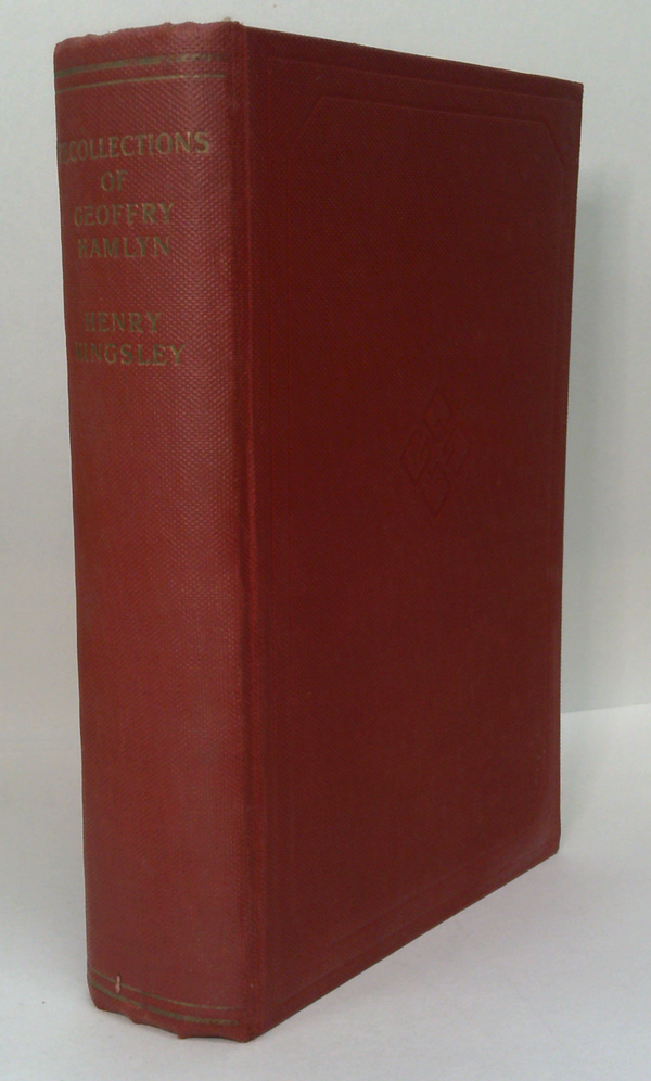 The Recollections Of Geoffry Hamlyn
