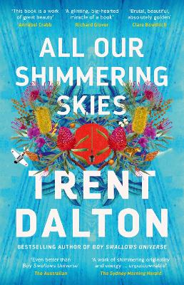 All Our Shimmering Skies: An extraordinary novel from the beloved bestselling award winning author of BOY SWALLOWS UNIVERSE and LOLA IN THE MIRROR