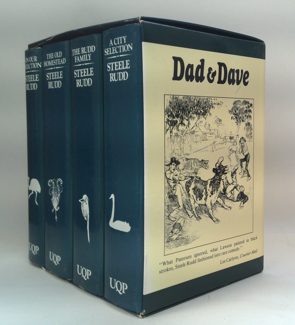 Dad & Dave: Australia's Best-Loved Comic Classics