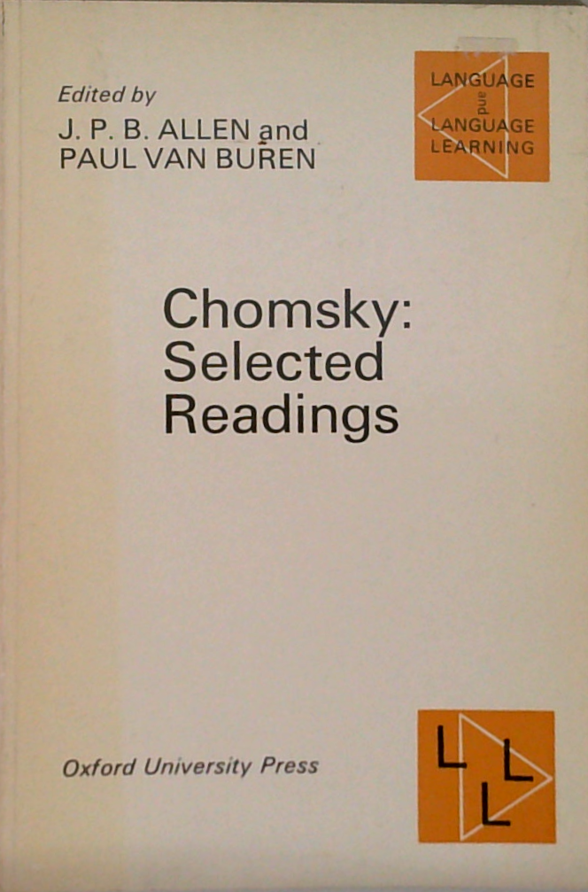 Chomsky: Selected Readings