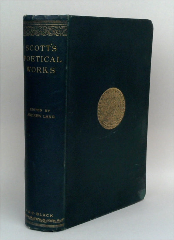 The Poetical Works of Sir Walter Scott