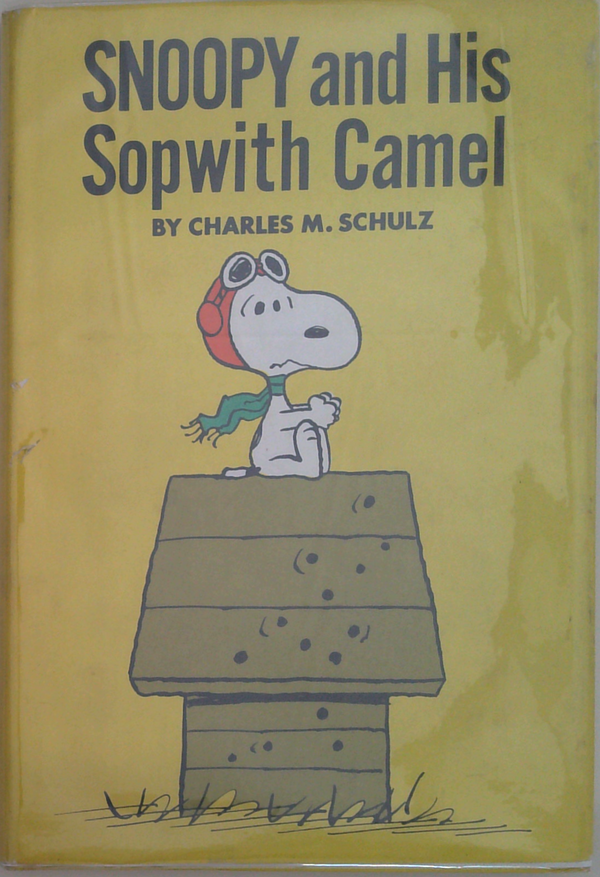 Snoopy And His Sopwith Camel