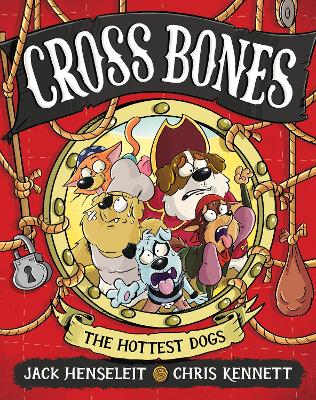 Cross Bones: The Hottest Dogs: Cross Bones #3