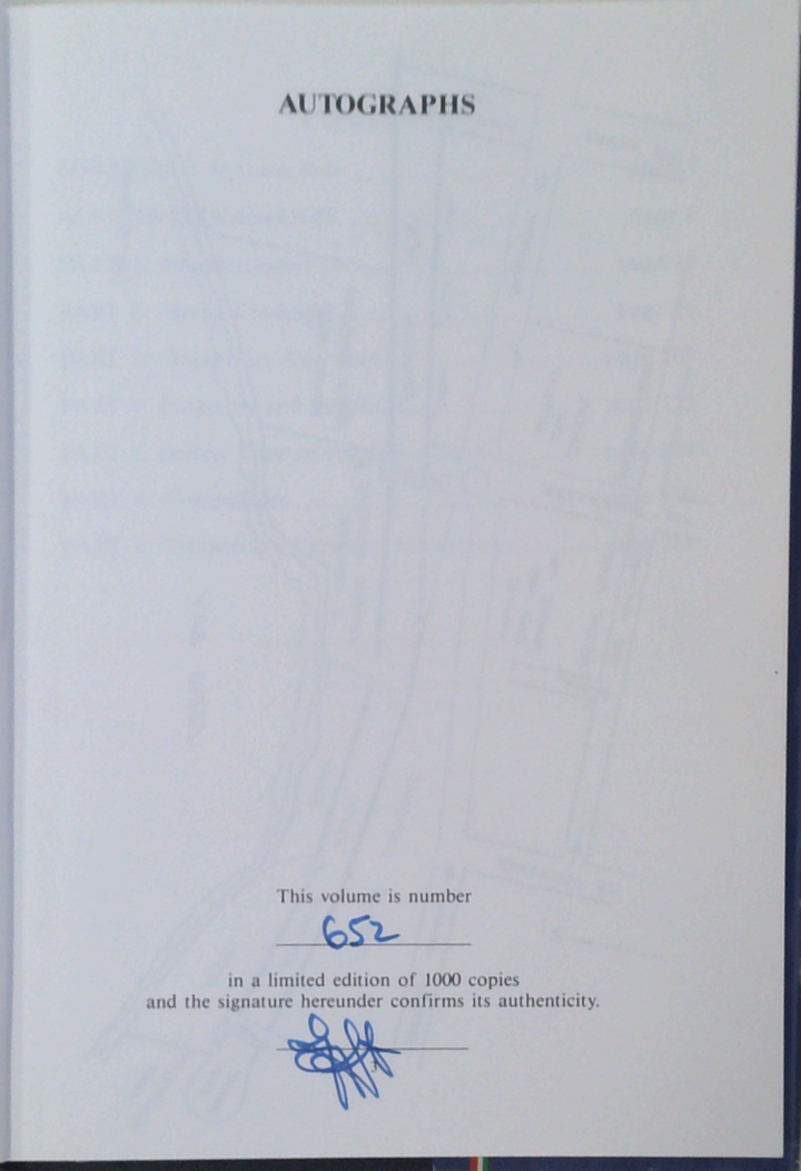 The History of the Geelong Speed Trials 1956-1985 (SIGNED)