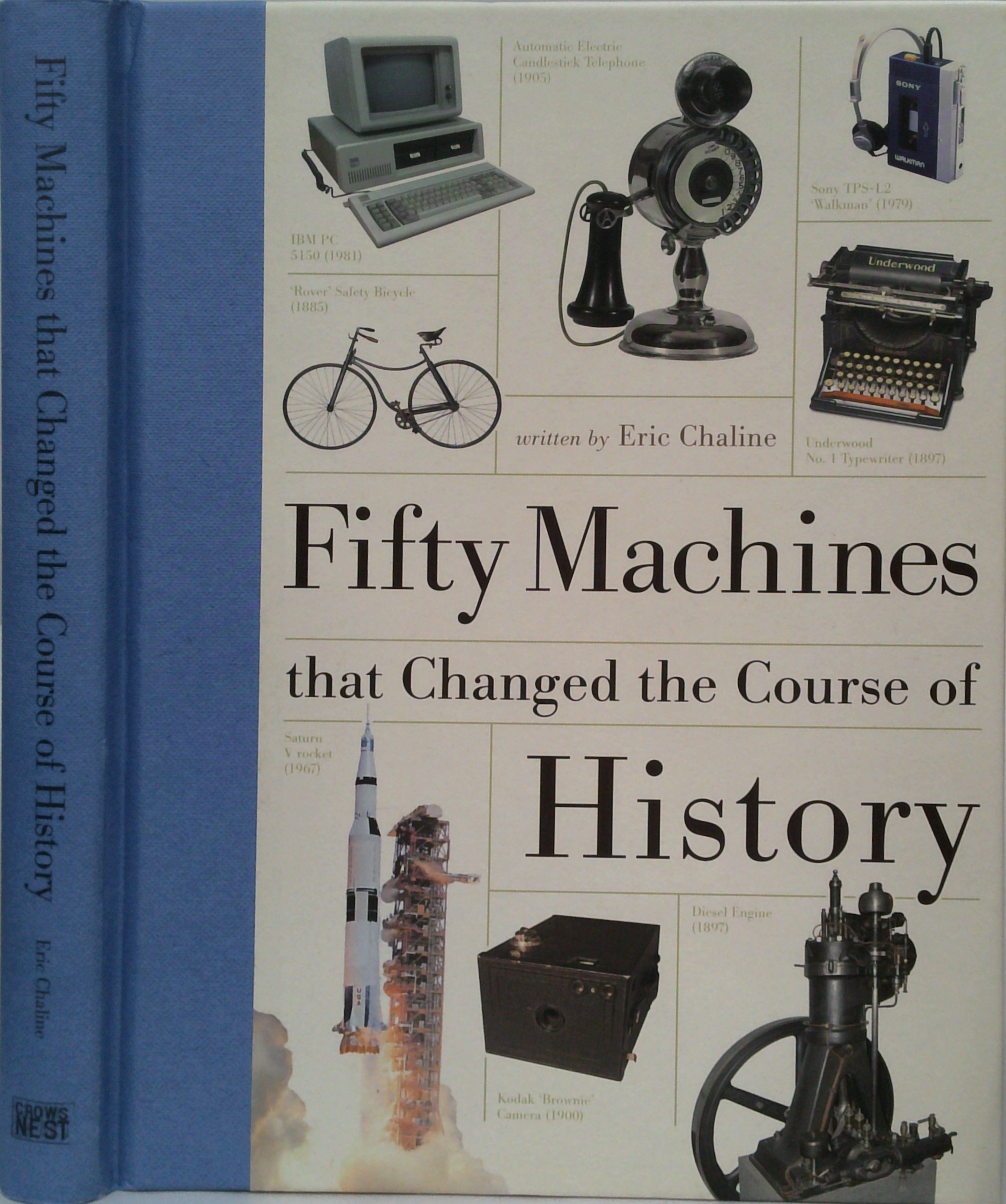 Fifty Machines That Changed The Course Of History – Book Grocer
