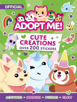 Adopt Me! Cute Creations Sticker Book (Adopt Me!)
