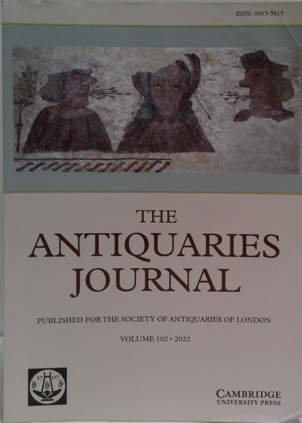 The Antiquaries Journal