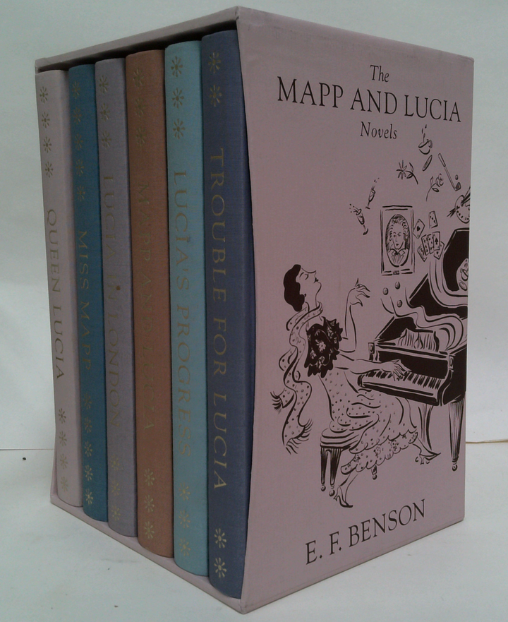 The Mapp and Lucia Novels (Six-Volume Set)