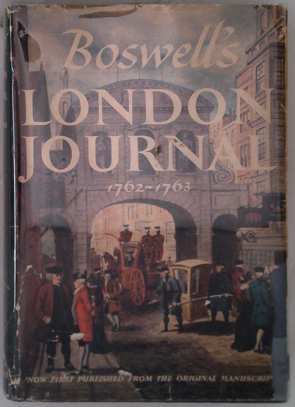 Boswell's London Journal: 1762-1763