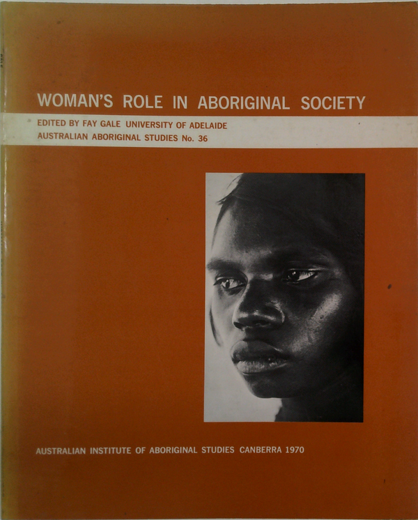 Woman's Role In Aboriginal Society