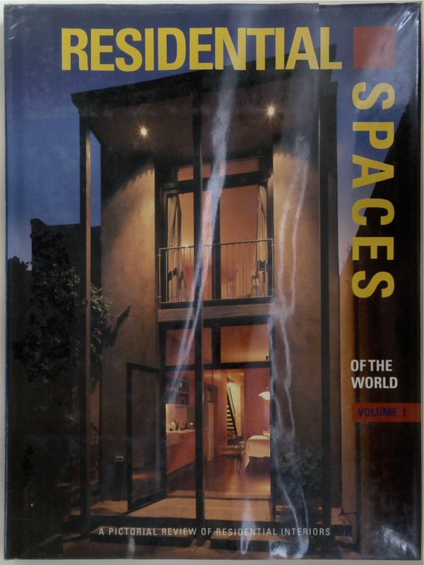 Residential Spaces of the World: A Pictorial Review of Residential Interiors