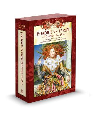 Boadicea's Tarot of Earthly Delights: (Deck and Guidebook Box Set)