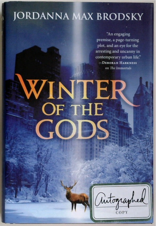 Winter of the Gods (SIGNED)