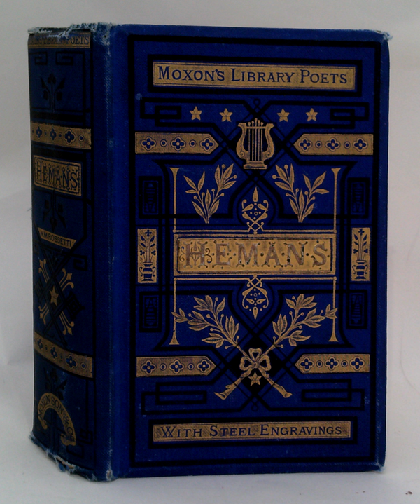 The Poetical Works Of Mrs. Felicia Hemans