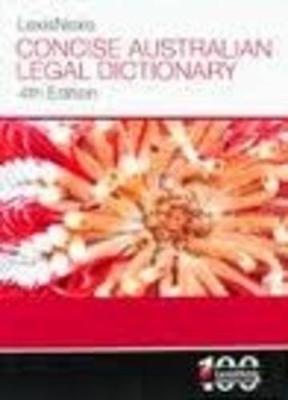 LexisNexis Concise Australian Legal Dictionary