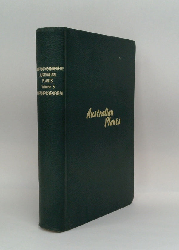 Australian Plants Volume 5: Issues 37-44