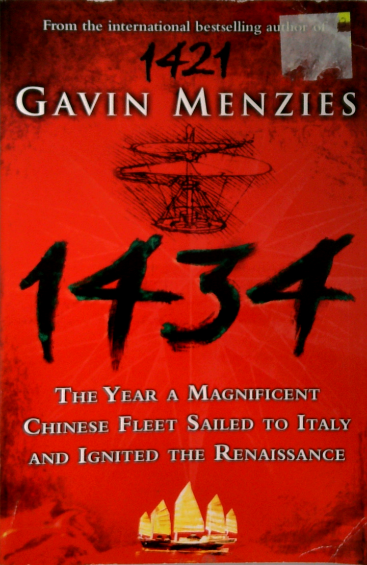 1434: The Year A Magnificent Chinese Fleet Sailed To Italy And Ignited The Renaissance
