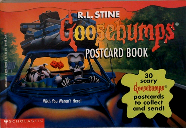 Goosebumps Postcard Book