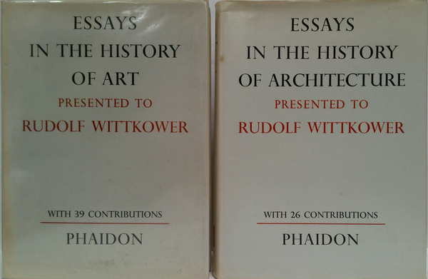 Essays In The History Of Art and Architecture (Two-Volume Set)