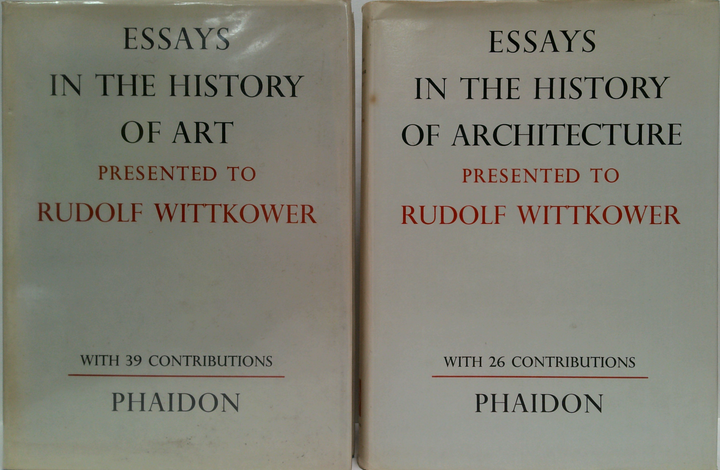 Essays In The History Of Art and Architecture (Two-Volume Set)