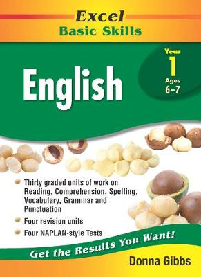 Excel Basic Skills - English Year 1