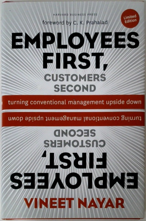 Employees First, Customers Second