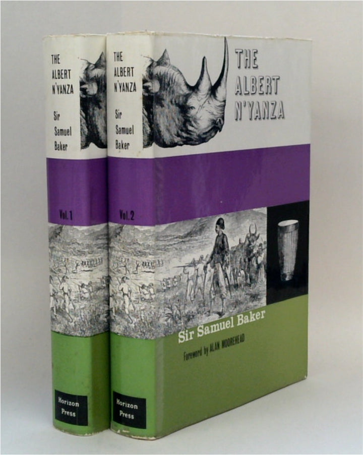 The Albert N'Yanza, Great Basin of the Nile and Explorations of the Nile Sources (Two-Volume Set)