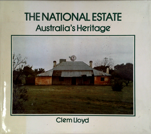 The National Estate: Australia's Heritage