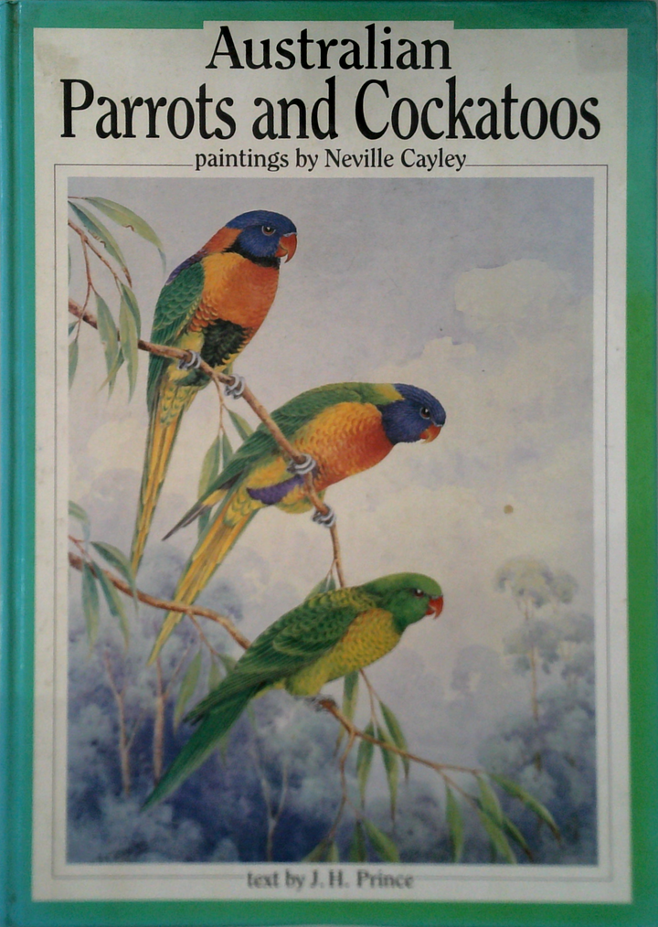 Australian Parrots And Cockatoos